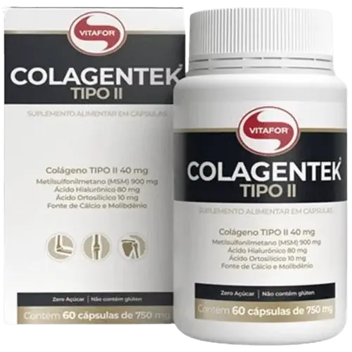 Colágeno Tipo II Colagentek - Vitafor