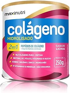 Colágeno Hidrolisado Maxinutri 2 em 1