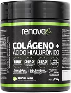 Colágeno Renova Be Verisol e Ácido Hialurônico