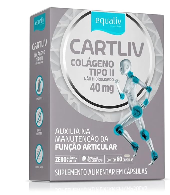 Colágeno Tipo II Cartliv - Equaliv