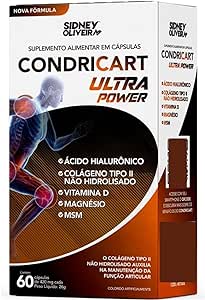 Colágeno Tipo II Condricart Ultra Power – Sidney Oliveira