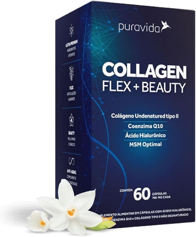 Colágeno Tipo II Flex Beauty - Puravida