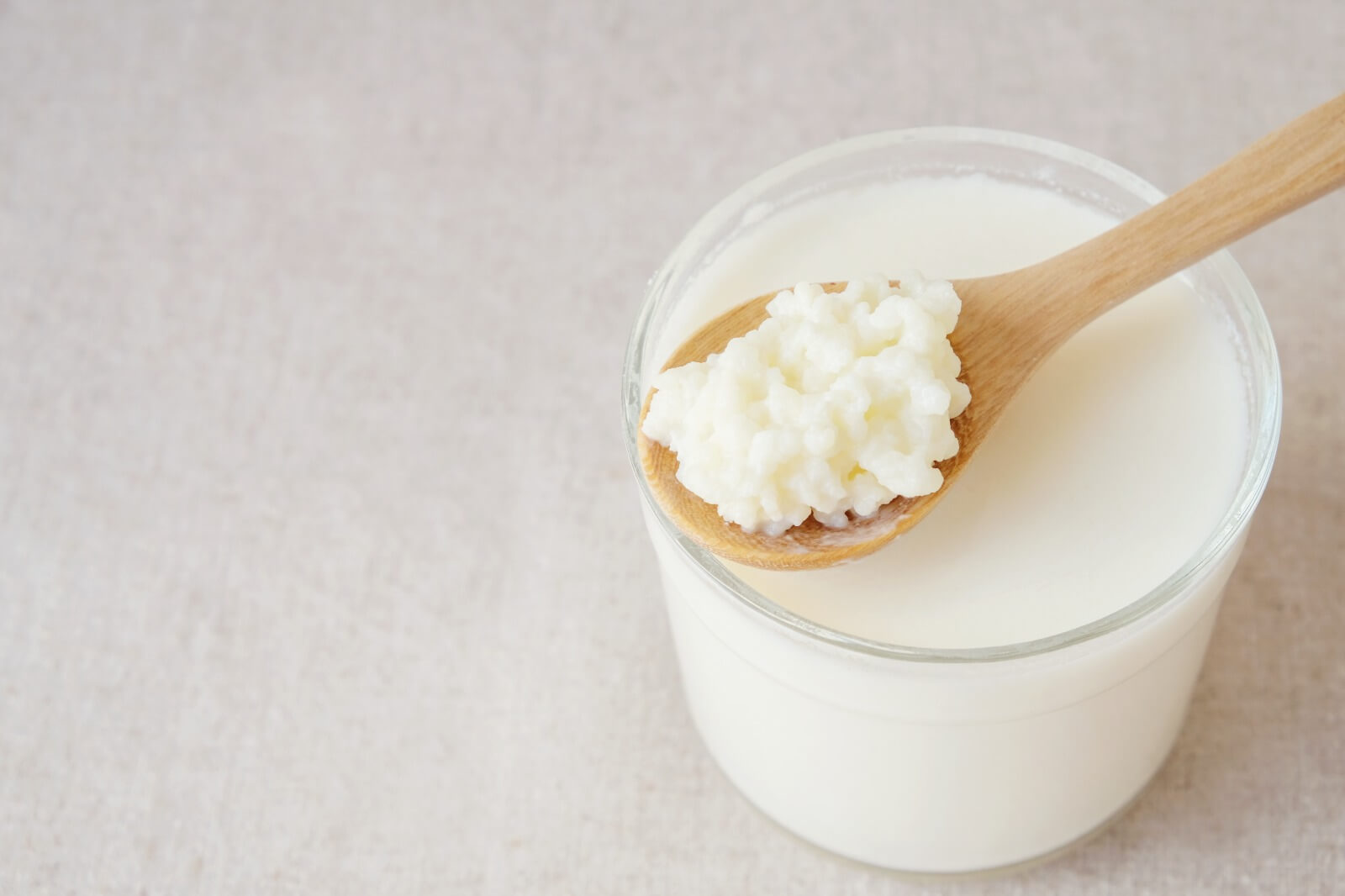Kefir tem colágeno?