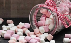 Marshmallow tem colágeno?