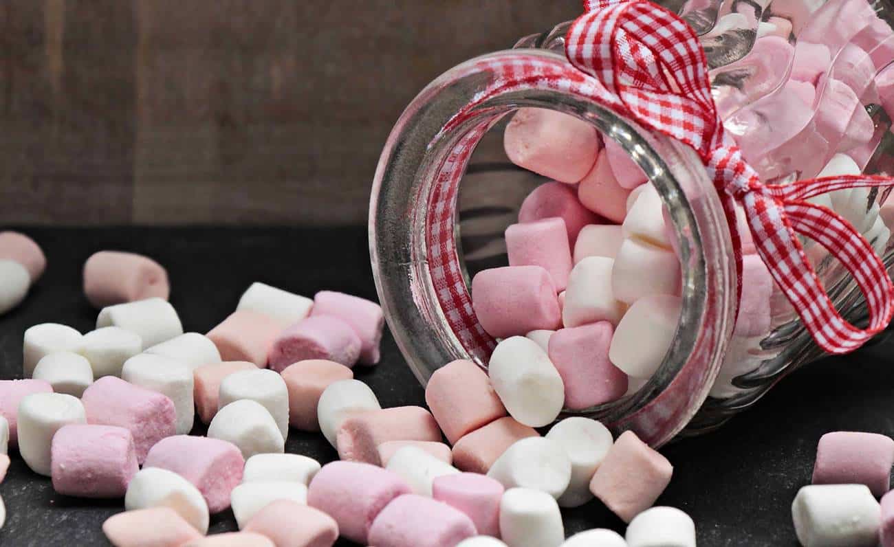 Marshmallow tem colágeno?