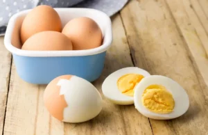 Ovo cozido tem colágeno?