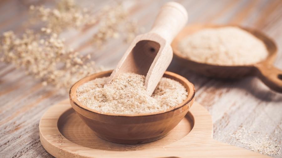 Psyllium tem colágeno?