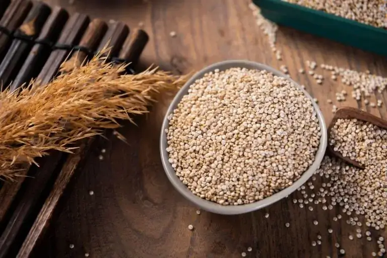 Quinoa tem colágeno?