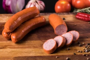 Salsicha tem colágeno?