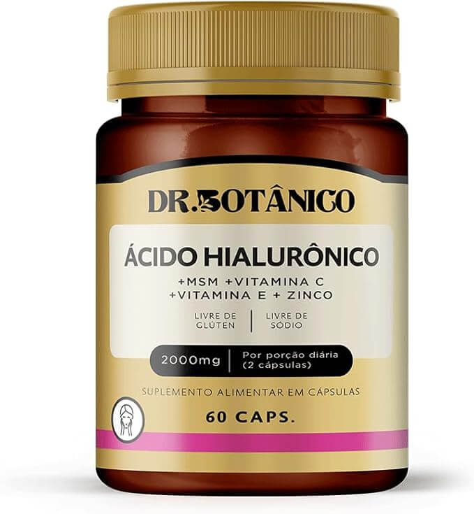 Ácido hialurônico - Dr. Botânico