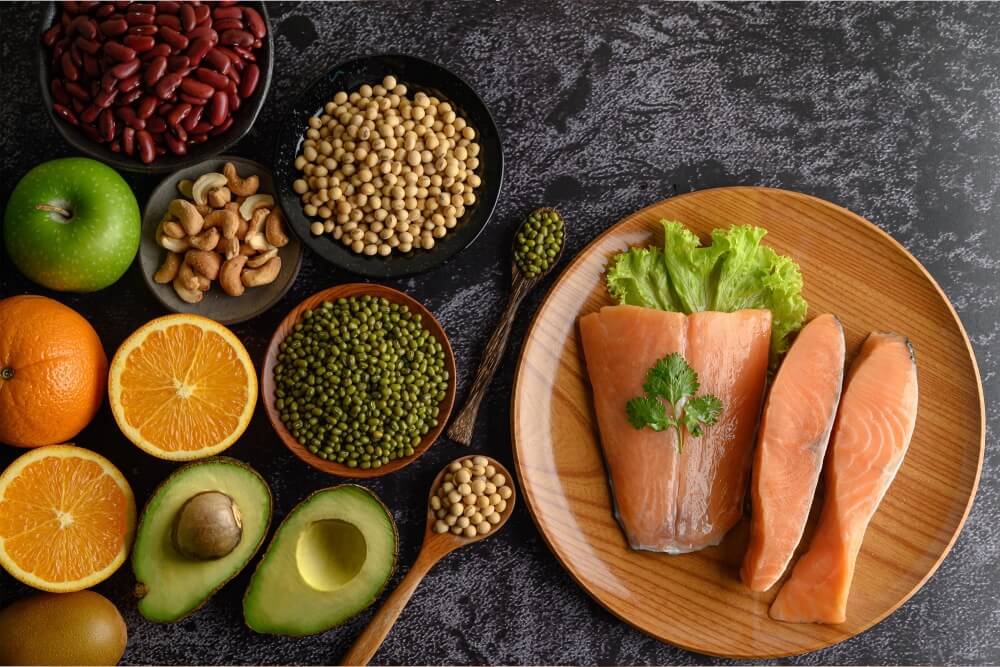 Alimentos que ajudam na produção de colágeno