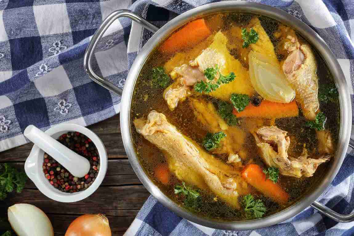 Alimentos que contém colágeno