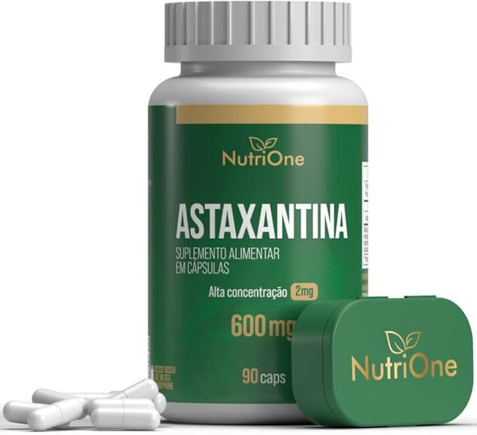 Astaxantina - Nutrione