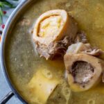 Caldo de ossos tem colágeno?