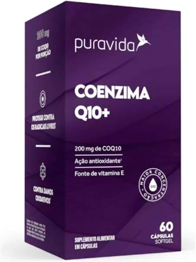 Coenzima Q10 - Puravida