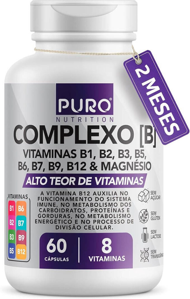 Complexo B - Puro Nutrition