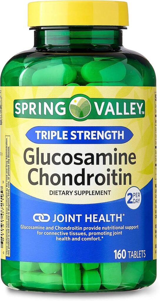 Condroitina e Glucosamina - Spring Valley