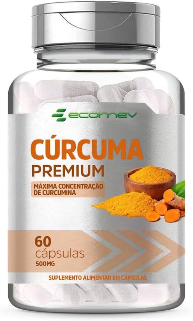 Cúrcuma - Ecomev