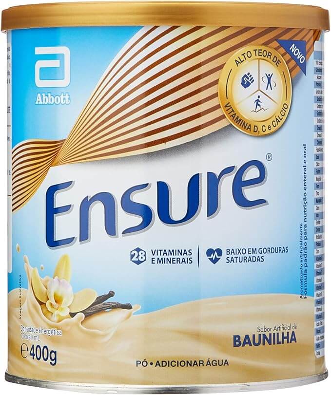 Ensure Baunilha – Suplemento Nutricional