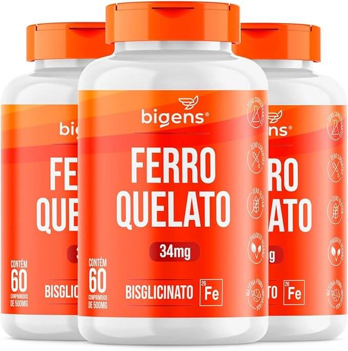 Ferro Quelato - Bigens