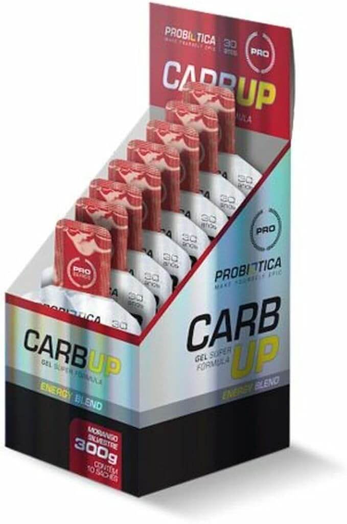 Gel de Carboidrato - Probiótica