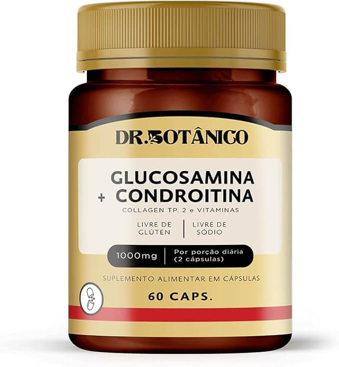 Glucosamina + Condroitina - Dr. Botânico