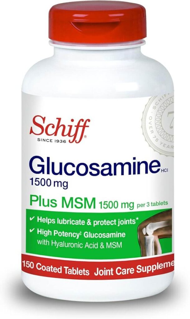 Glucosamina Plus MSM - Schiff