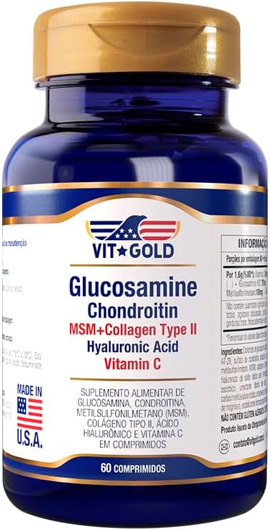 Glucosamina e Condroitina - Vitgold