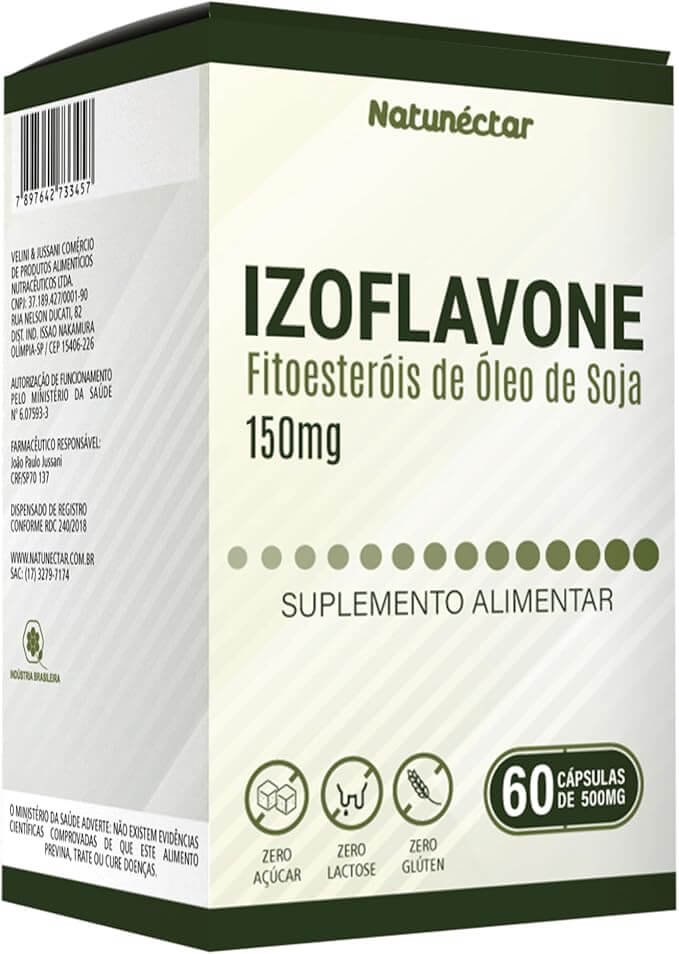 Isoflavonas de Soja - Natunéctar