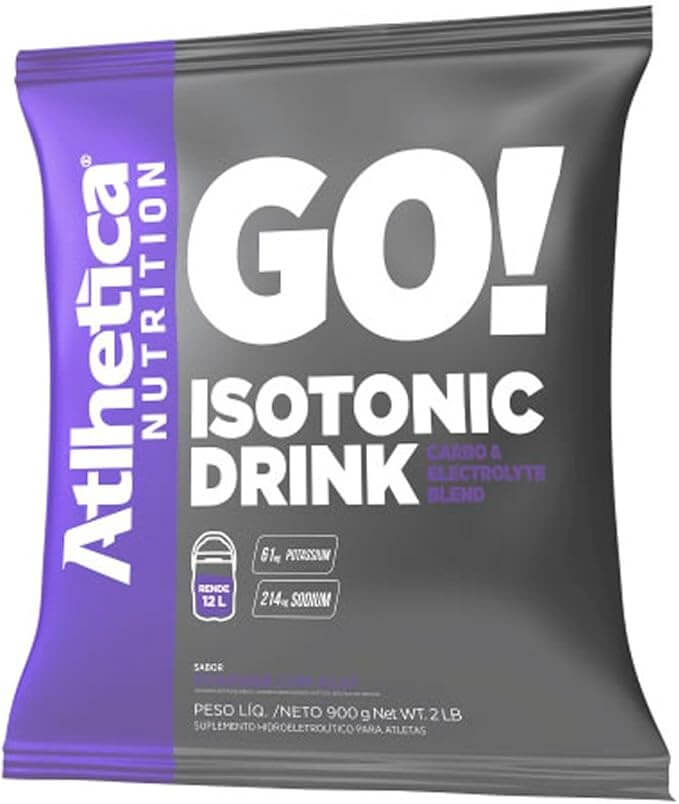 Isotônico - Atlhetica Nutrition