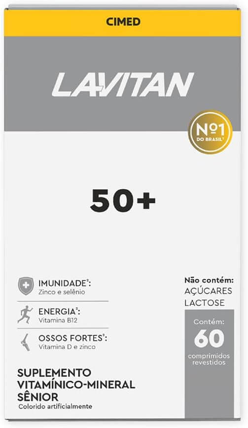 Lavitam Senior 50+ Cimed
