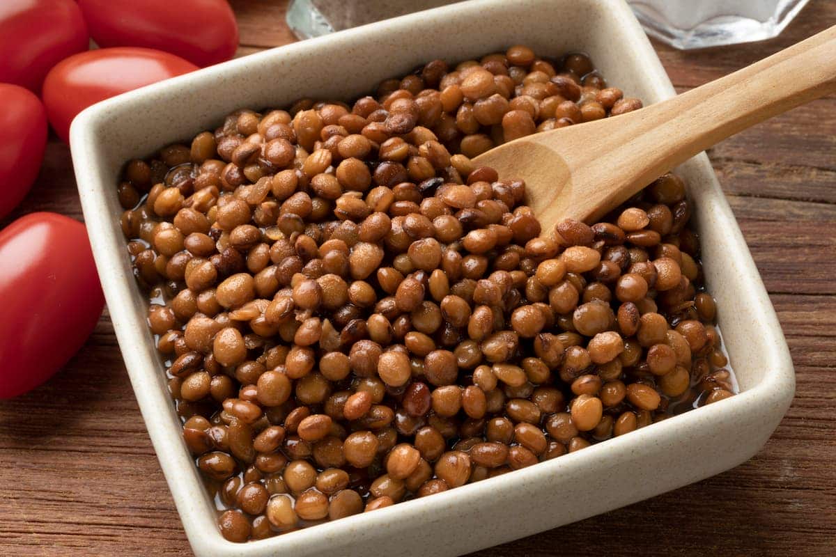 Lentilha tem colágeno?