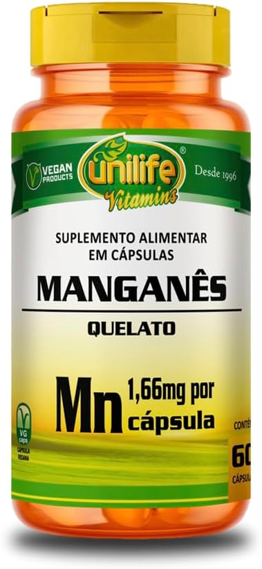 Manganês Quelato Unilife