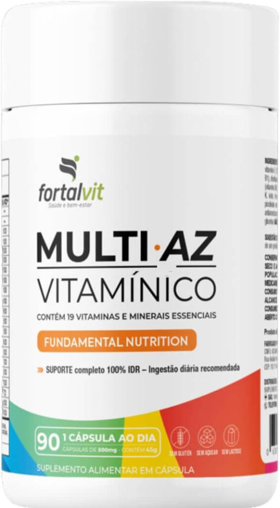 Polivitamínico _ Multivitamínico - FortalVit