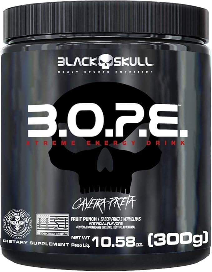 Pré-treino - Black Skull