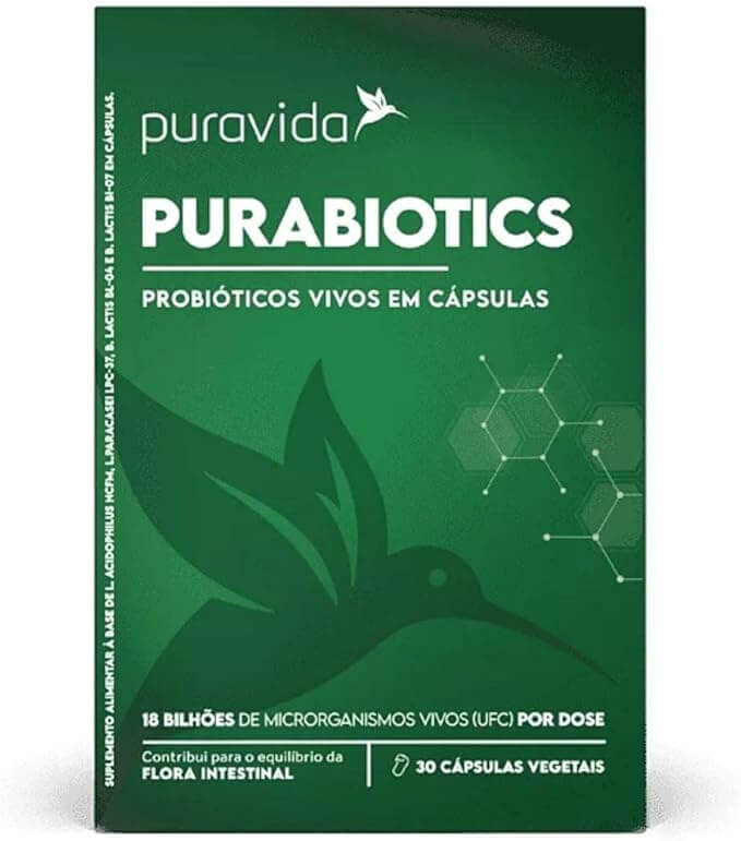 Probiótico - PuraVida