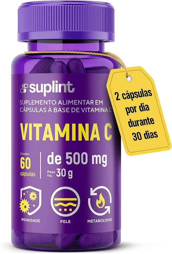 Vitamina C - Suplint