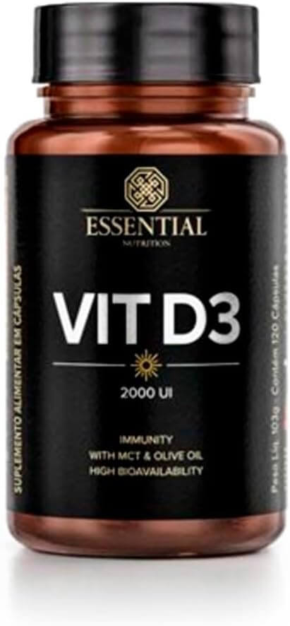Vitamina D3 - Essential Nutrition