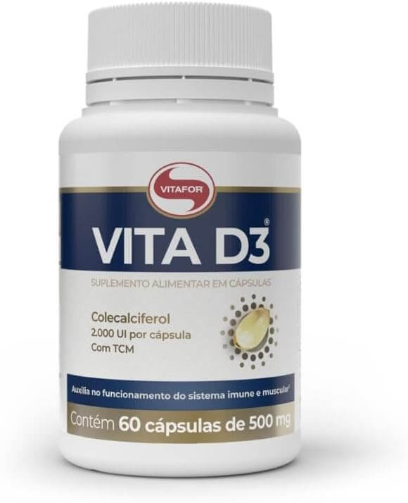 Vitamina D3 - Vitafor