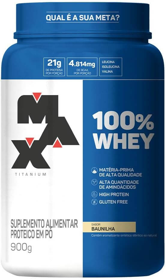 Whey Protein - Max Titanium