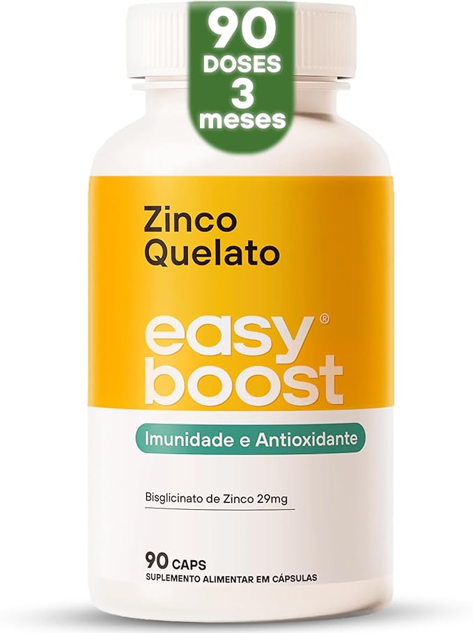 Zinco Quelato - Easy Boost